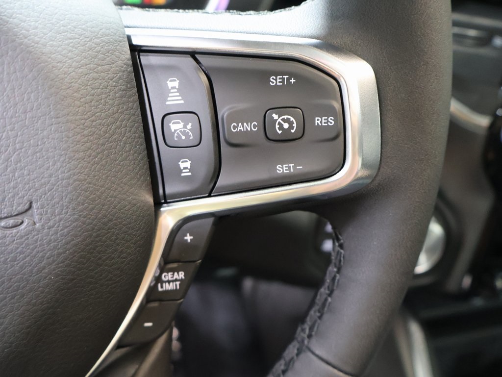 new 2025 Ram 1500 car, priced at $61,704