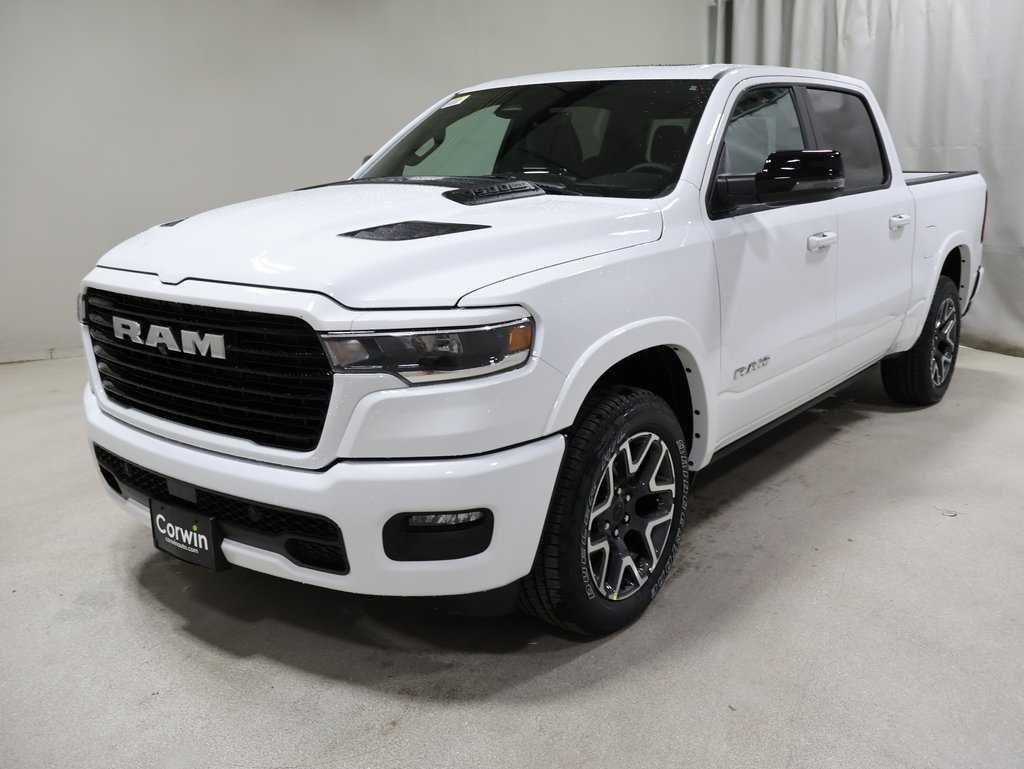 new 2025 Ram 1500 car, priced at $61,704