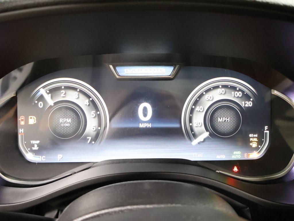 new 2025 Ram 1500 car, priced at $61,704