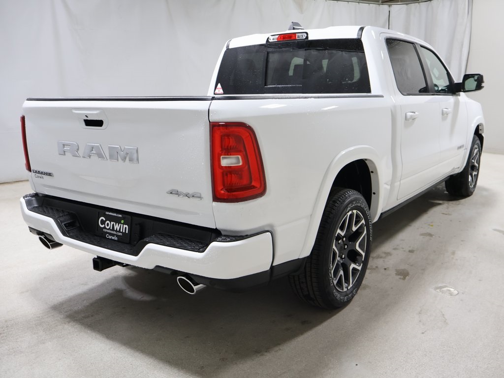 new 2025 Ram 1500 car, priced at $61,704