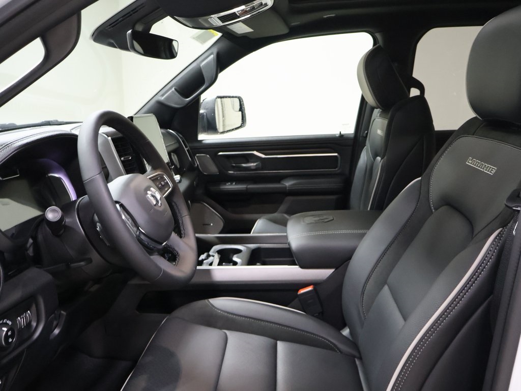 new 2025 Ram 1500 car, priced at $61,704