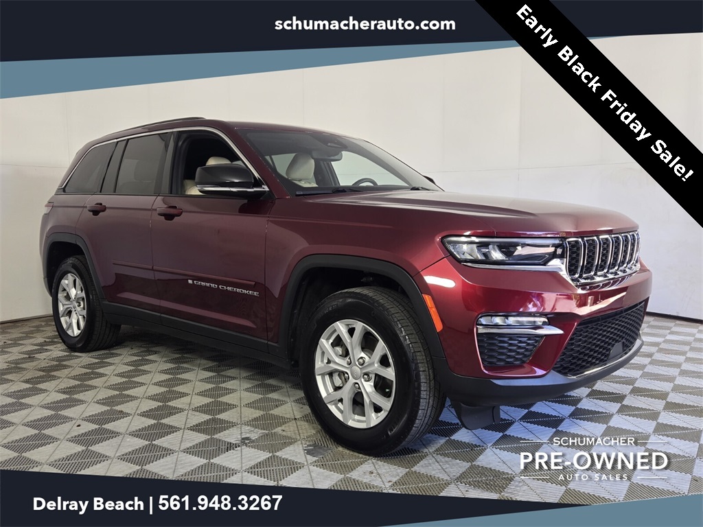 used 2023 Jeep Grand Cherokee car, priced at $19,988