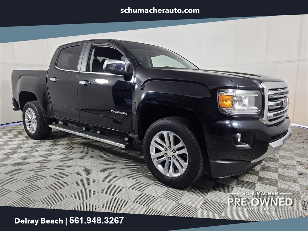 used 2019 GMC Canyon car, priced at $23,998