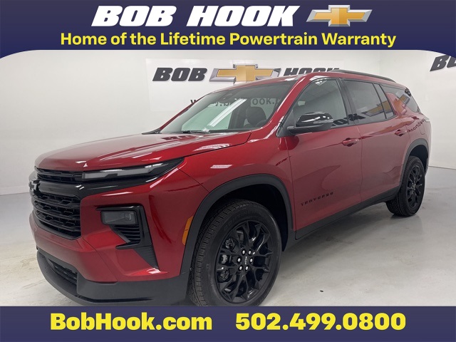 new 2026 Chevrolet Traverse car, priced at $45,255