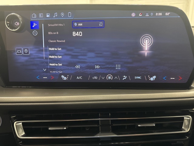 new 2026 Chevrolet Traverse car, priced at $45,255