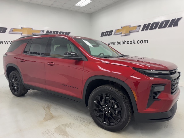 new 2026 Chevrolet Traverse car, priced at $45,255