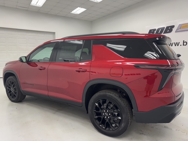 new 2026 Chevrolet Traverse car, priced at $45,255