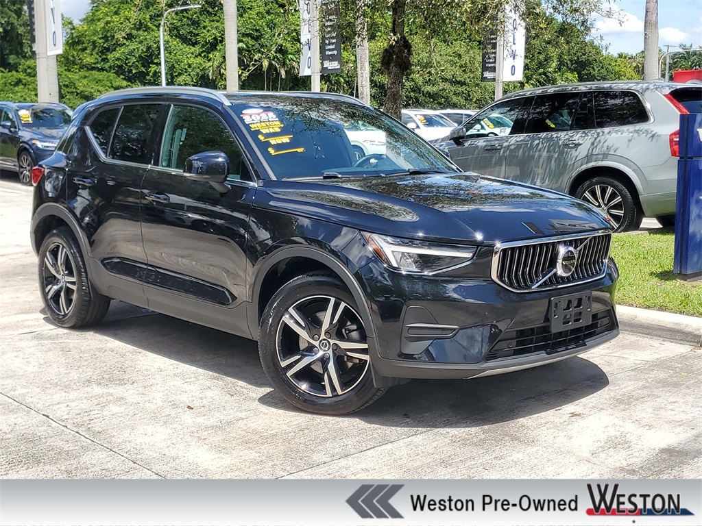 used 2025 Volvo XC40 car, priced at $29,995