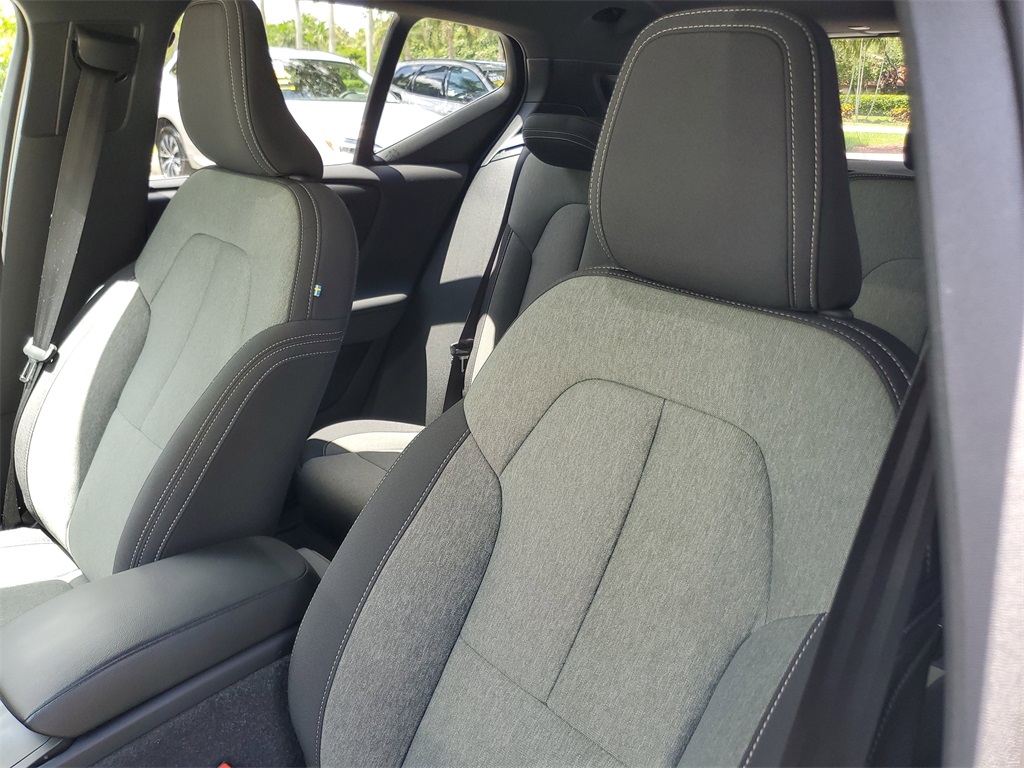 used 2025 Volvo XC40 car, priced at $29,995