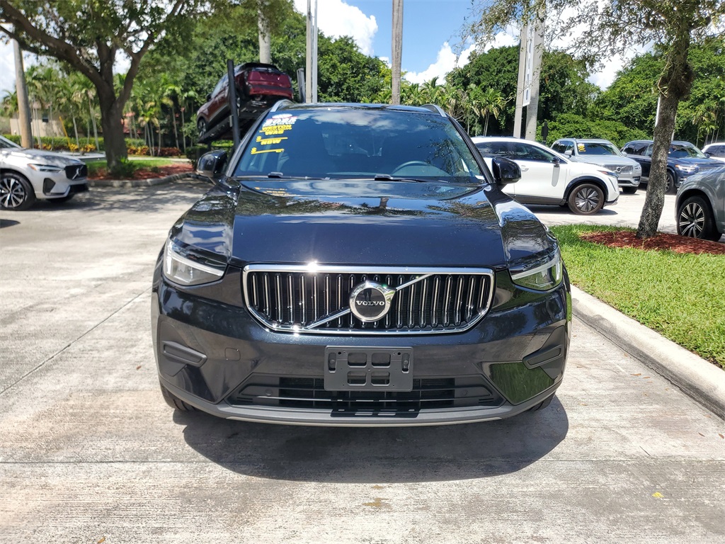 used 2025 Volvo XC40 car, priced at $29,995