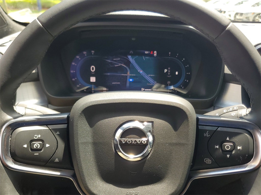 used 2025 Volvo XC40 car, priced at $29,995