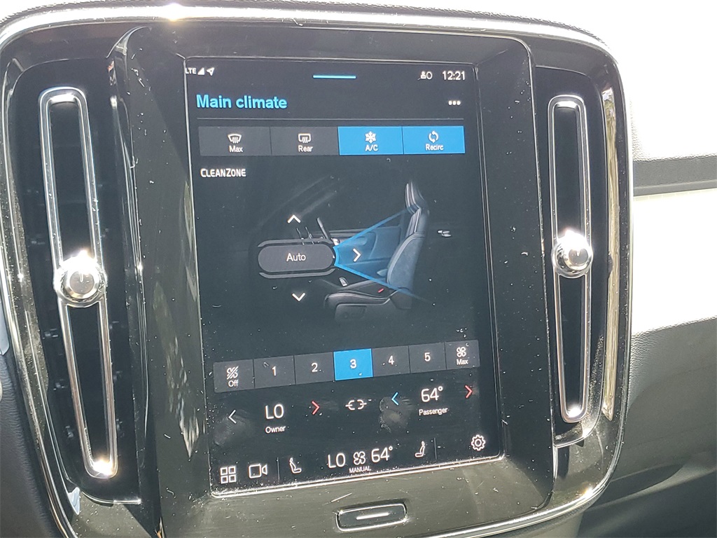 used 2025 Volvo XC40 car, priced at $29,995