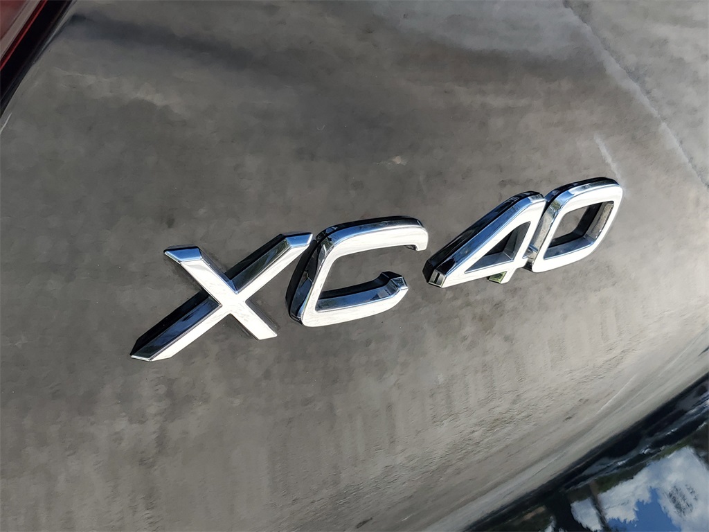 used 2025 Volvo XC40 car, priced at $29,995