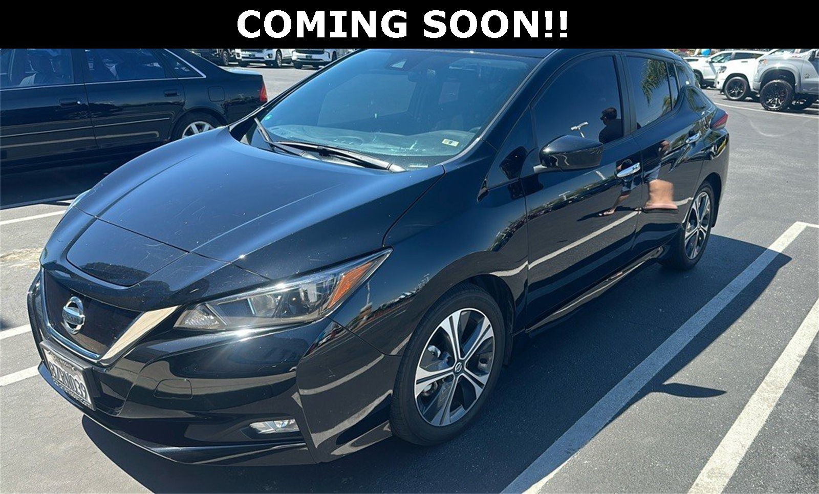 used 2022 Nissan Leaf car, priced at $14,991