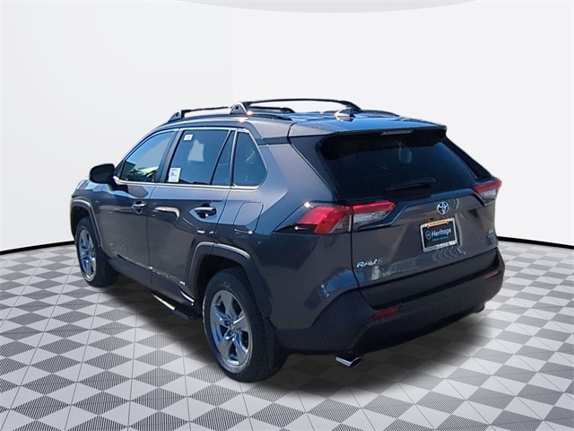 new 2025 Toyota RAV4 Hybrid car, priced at $37,599