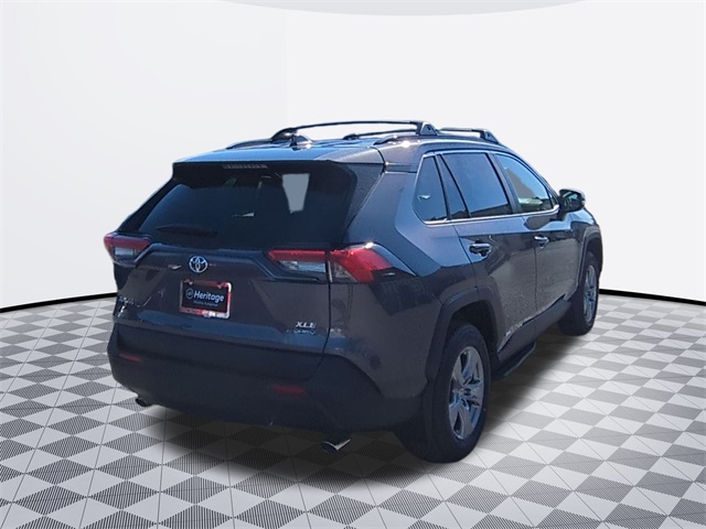 new 2025 Toyota RAV4 Hybrid car, priced at $37,599