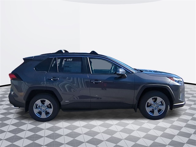 new 2025 Toyota RAV4 Hybrid car, priced at $37,599