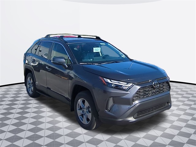 new 2025 Toyota RAV4 Hybrid car, priced at $37,599