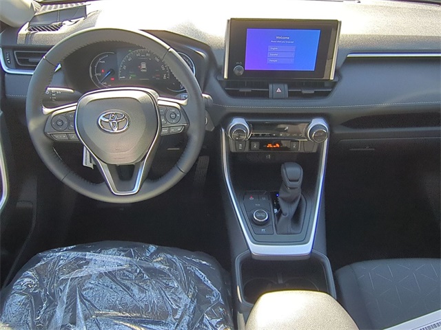 new 2025 Toyota RAV4 Hybrid car, priced at $37,599