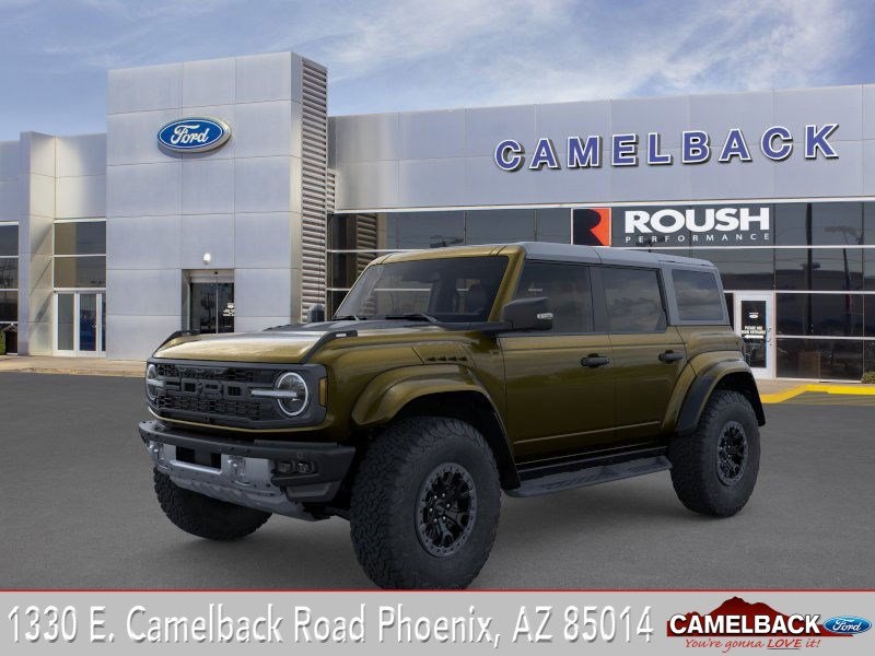 new 2025 Ford Bronco car, priced at $88,600