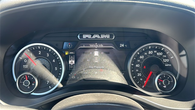 new 2026 Ram 1500 car, priced at $61,090