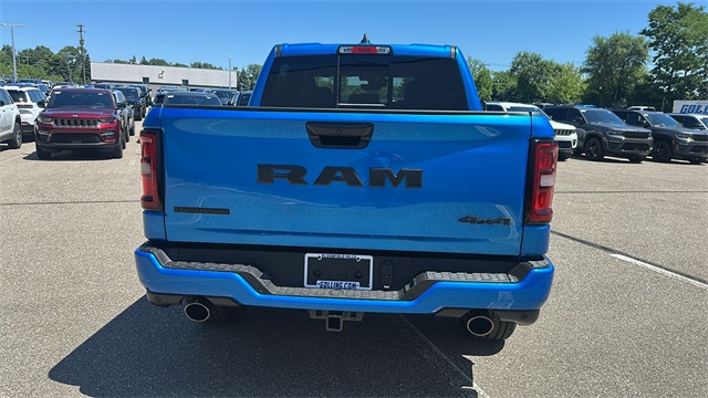 new 2026 Ram 1500 car, priced at $61,090