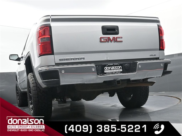 used 2016 GMC Sierra 1500 car, priced at $21,692