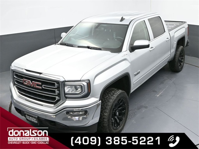 used 2016 GMC Sierra 1500 car, priced at $21,692