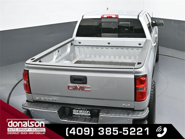 used 2016 GMC Sierra 1500 car, priced at $21,692