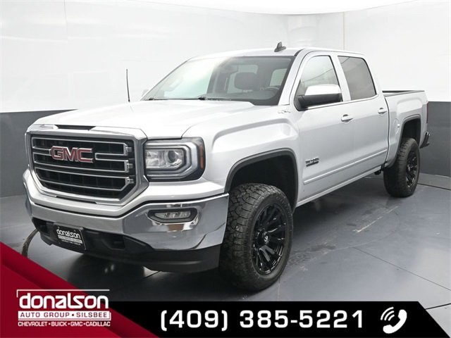 used 2016 GMC Sierra 1500 car, priced at $21,692