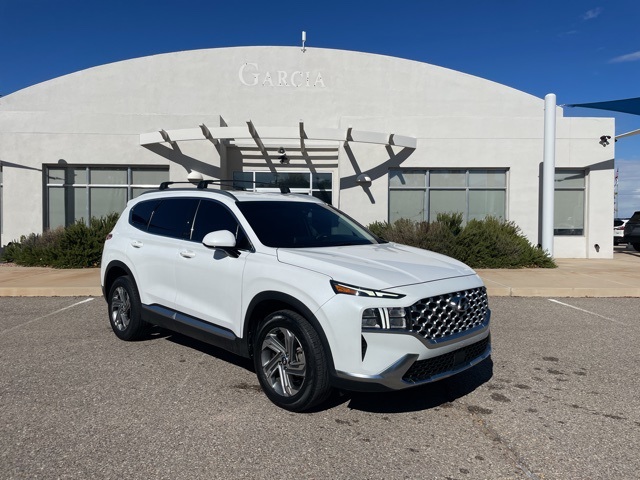 used 2022 Hyundai Santa Fe car, priced at $21,777