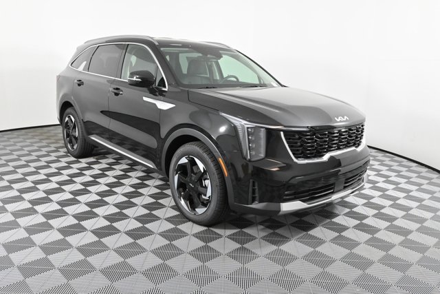 new 2025 Kia Sorento Hybrid car, priced at $37,715