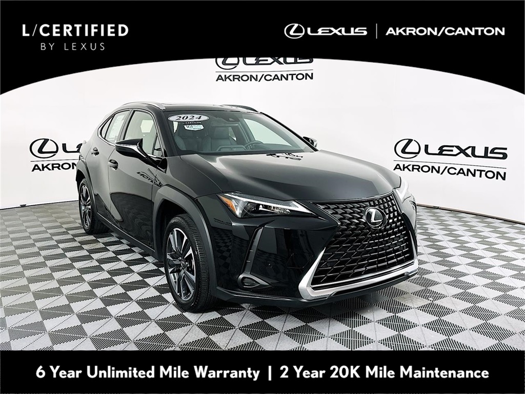 used 2024 Lexus UX car, priced at $34,490