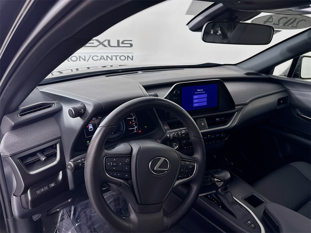 used 2024 Lexus UX car, priced at $34,490