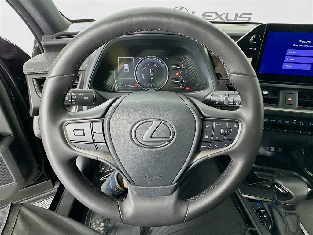 used 2024 Lexus UX car, priced at $34,490