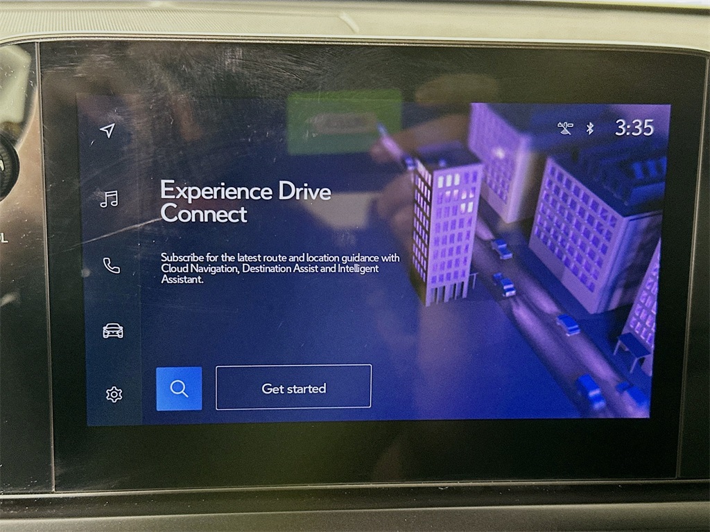 used 2024 Lexus UX car, priced at $34,490