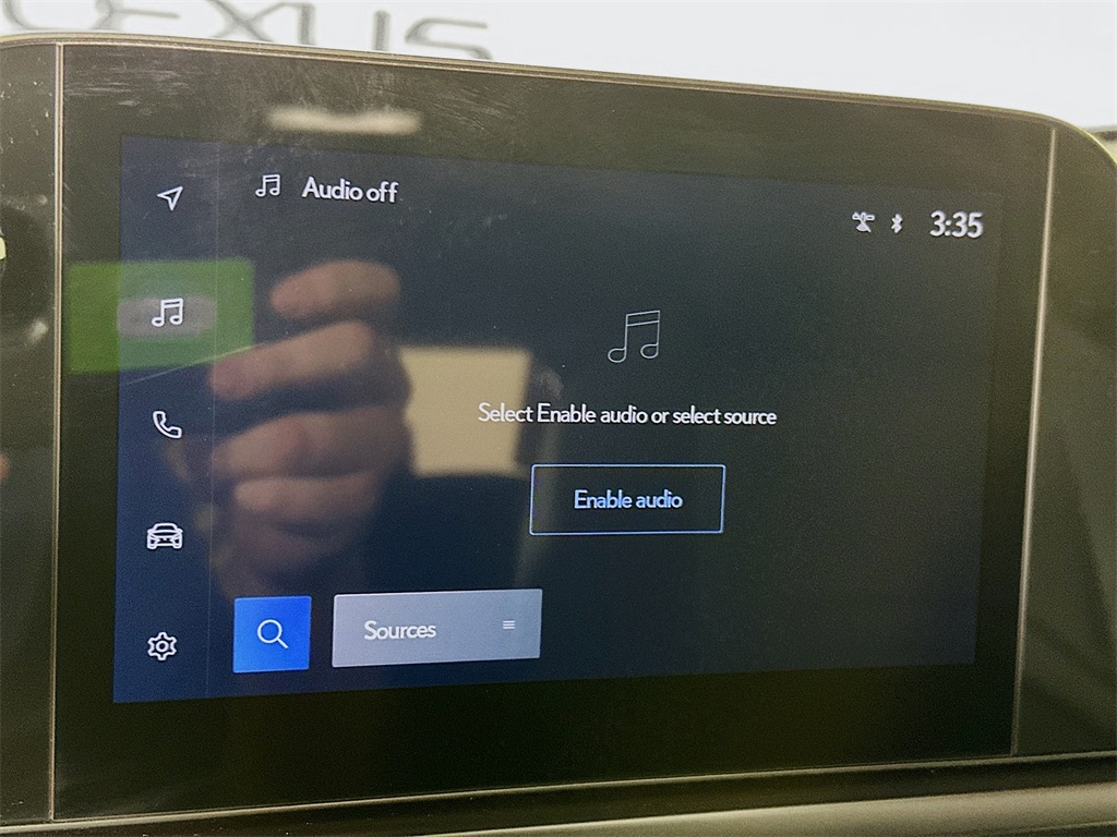 used 2024 Lexus UX car, priced at $34,490