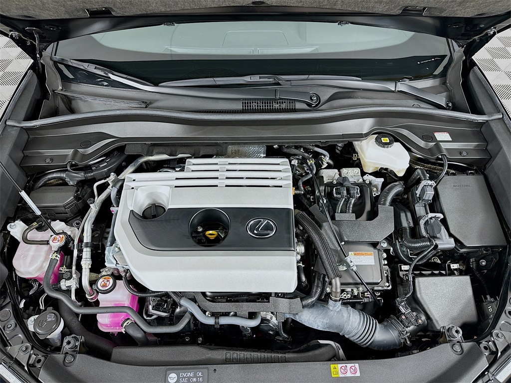 used 2024 Lexus UX car, priced at $34,490
