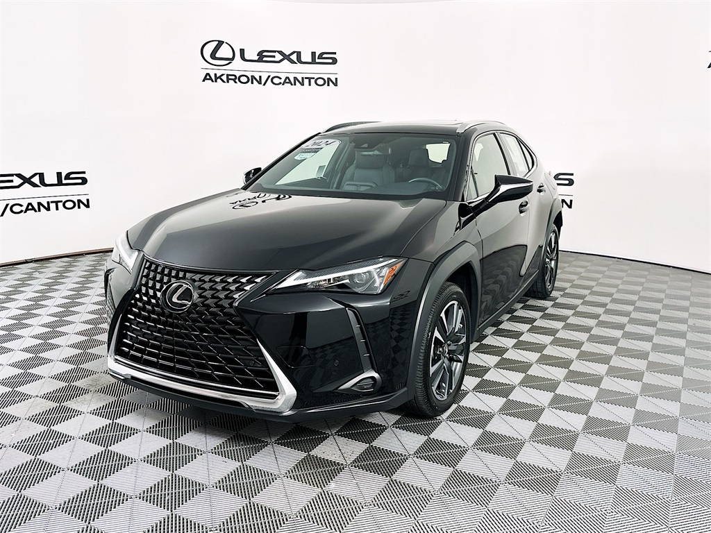 used 2024 Lexus UX car, priced at $34,490