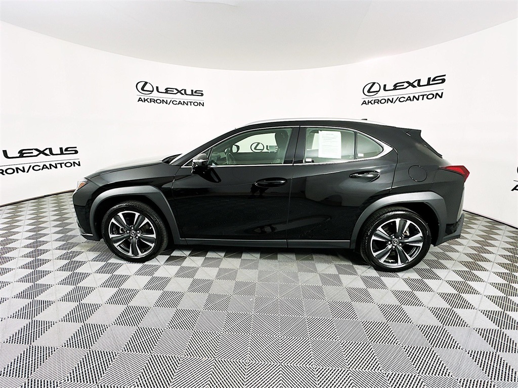 used 2024 Lexus UX car, priced at $34,490