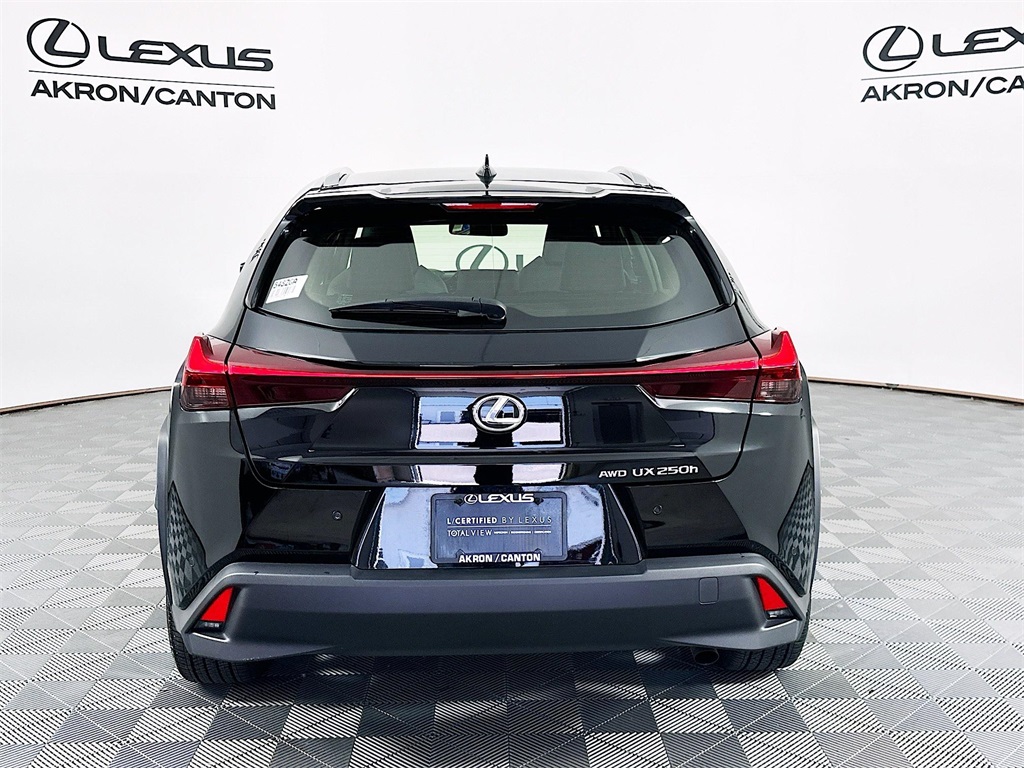used 2024 Lexus UX car, priced at $34,490