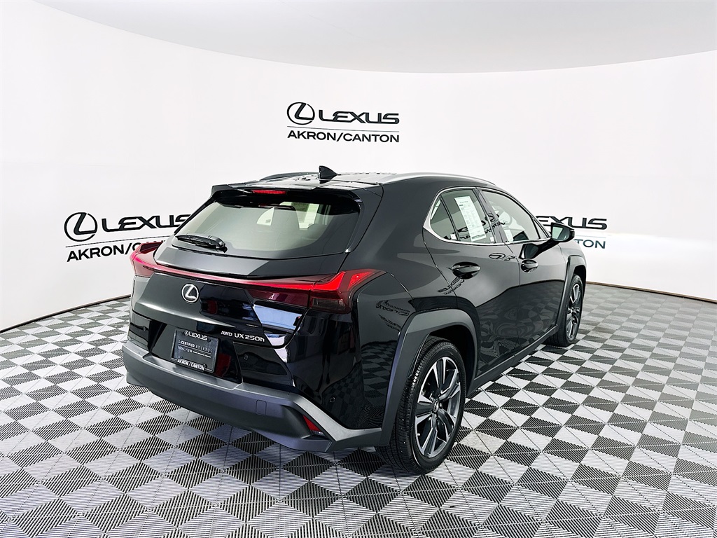 used 2024 Lexus UX car, priced at $34,490