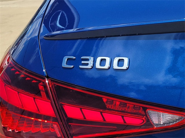 used 2022 Mercedes-Benz C-Class car, priced at $36,477