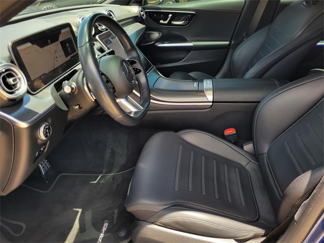 used 2022 Mercedes-Benz C-Class car, priced at $36,477