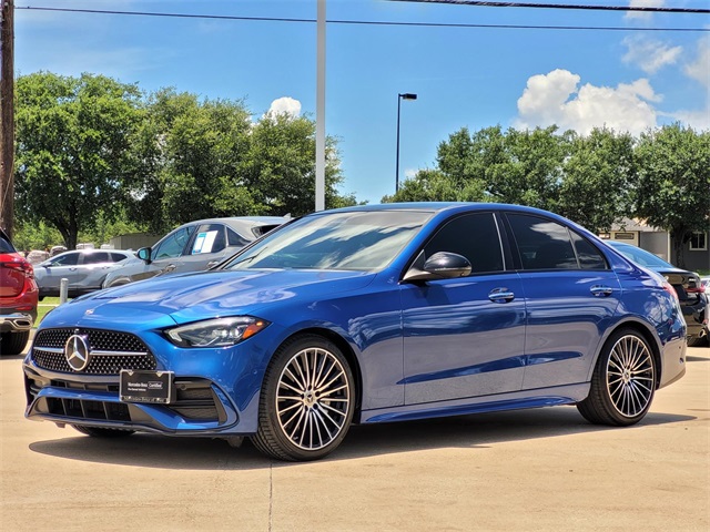 used 2022 Mercedes-Benz C-Class car, priced at $36,477