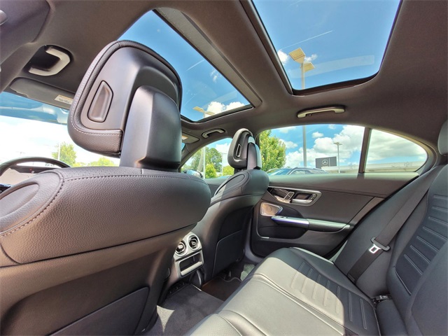 used 2022 Mercedes-Benz C-Class car, priced at $36,477