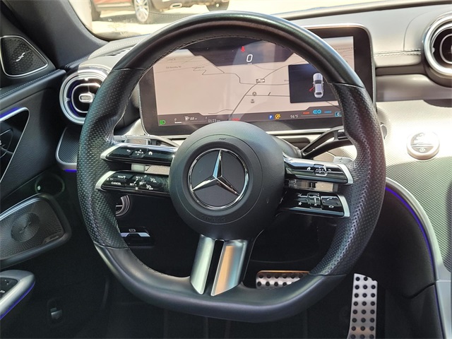 used 2022 Mercedes-Benz C-Class car, priced at $36,477
