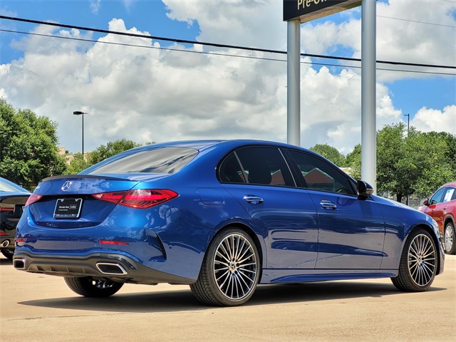used 2022 Mercedes-Benz C-Class car, priced at $36,477