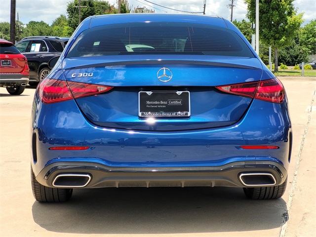 used 2022 Mercedes-Benz C-Class car, priced at $36,477