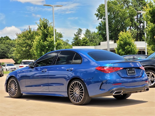 used 2022 Mercedes-Benz C-Class car, priced at $36,477